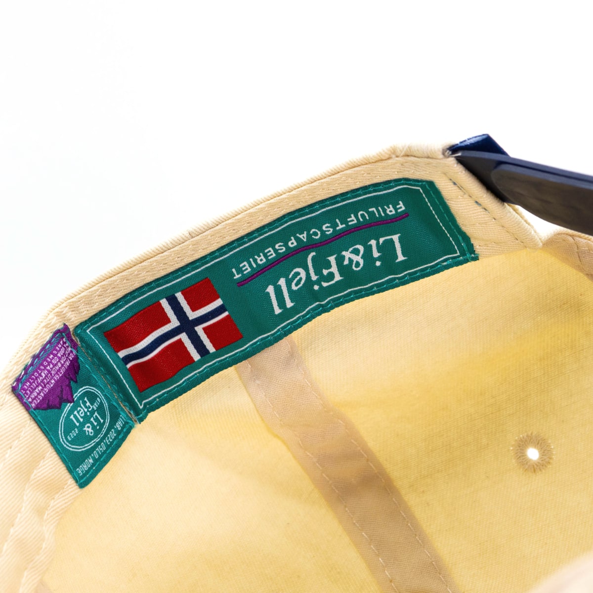 Norge 2026 Caps - Hvit/Blå