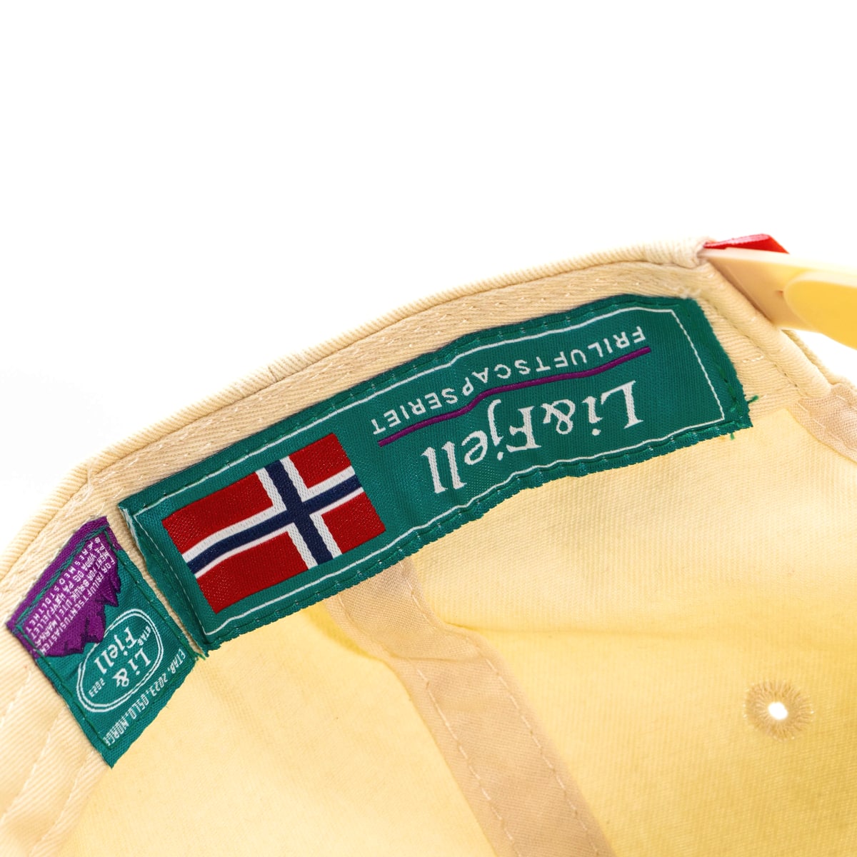 Norge 2026 Caps - Hvit/Rød