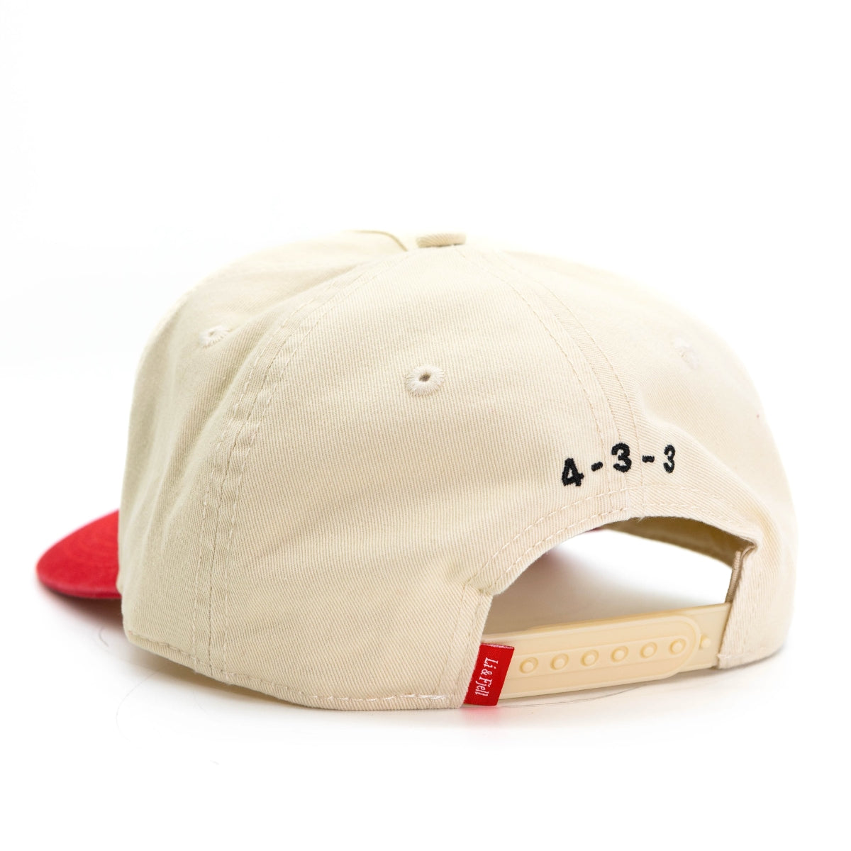 Norge 2026 Caps - Hvit/Rød – Li&Fjell
