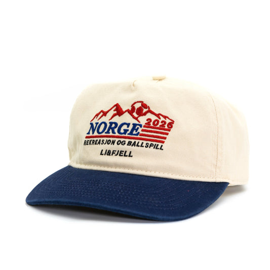 Norge 2026 Caps - Hvit/Blå