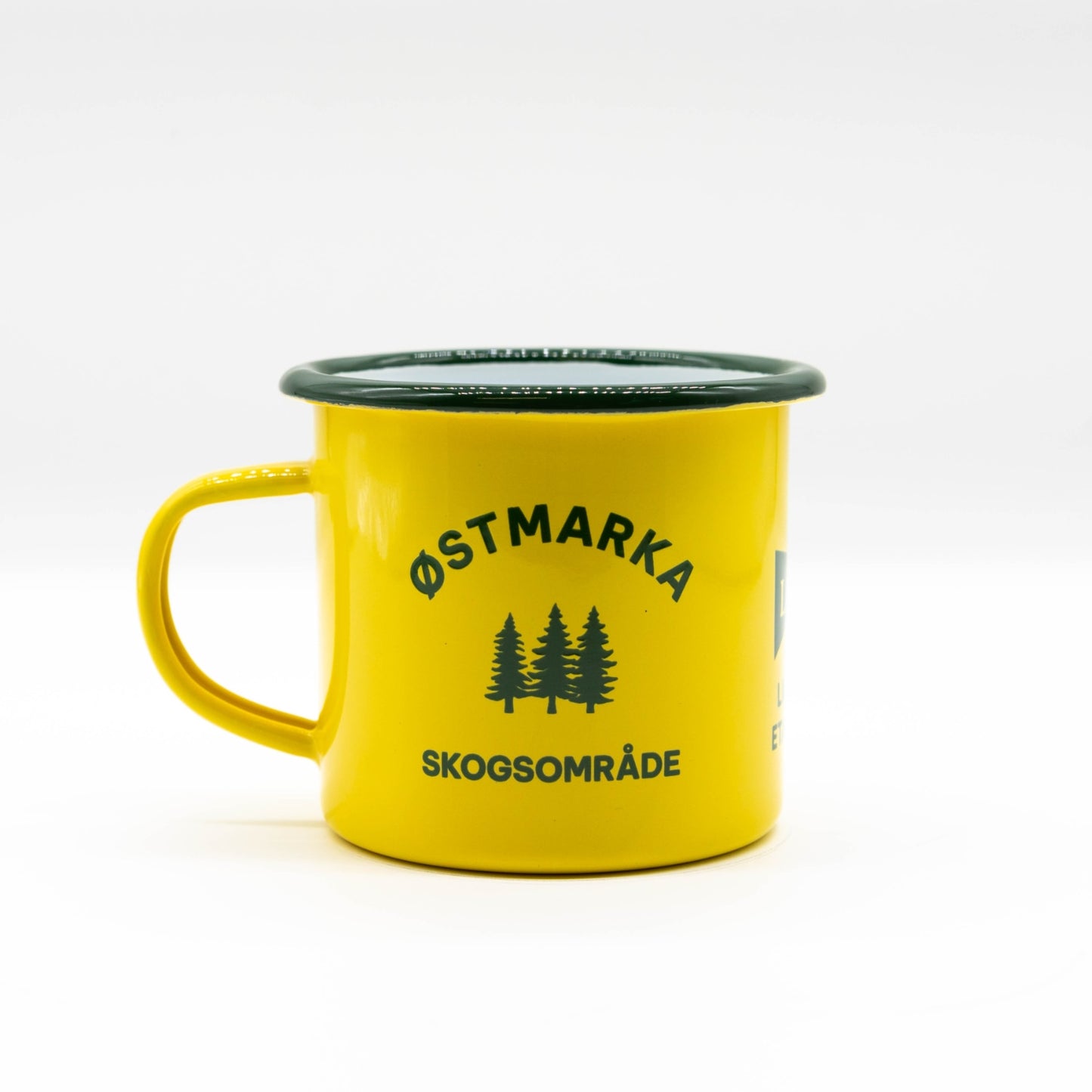 Østmarka Emaljekopp – Gul