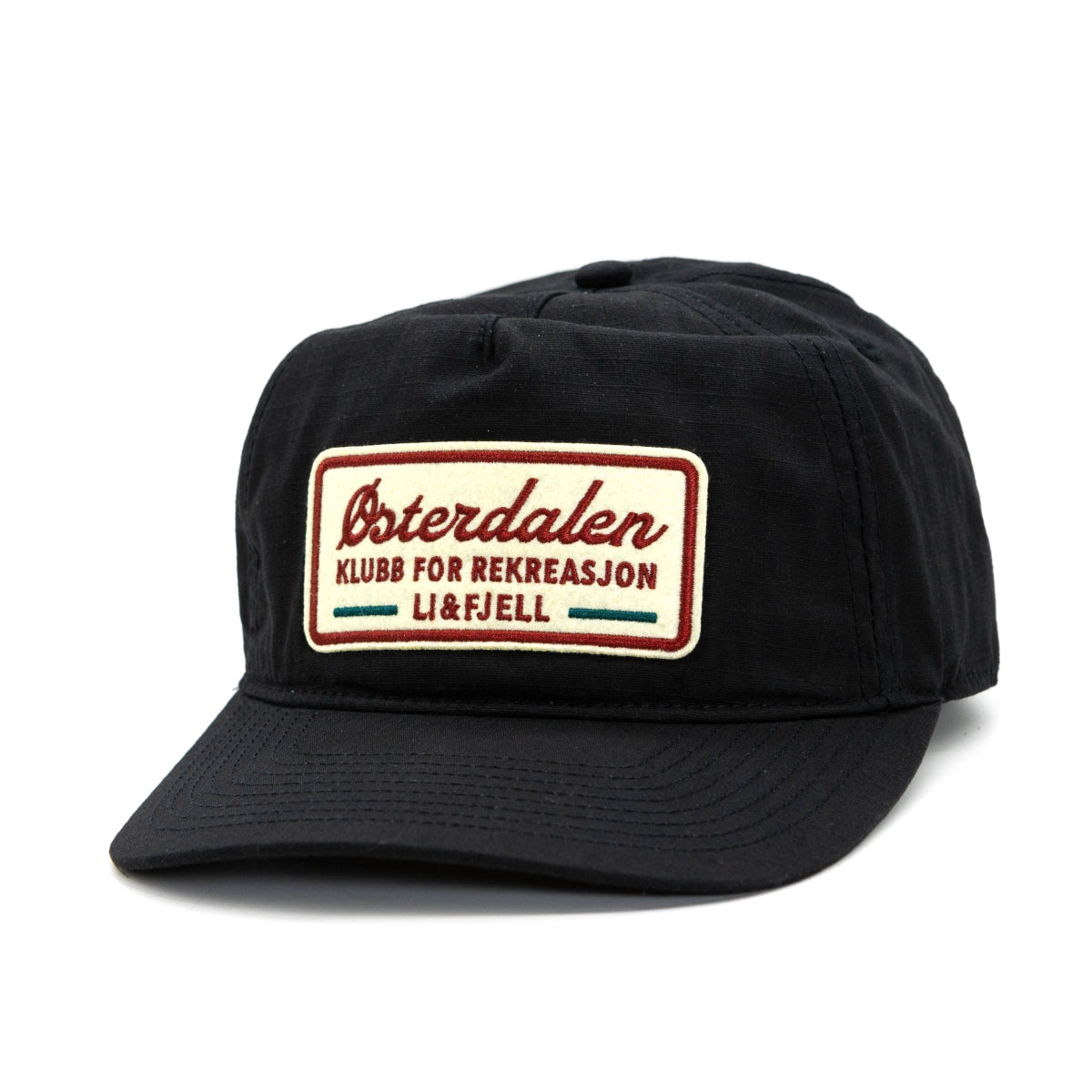 Østerdalen Patch Caps - Svart