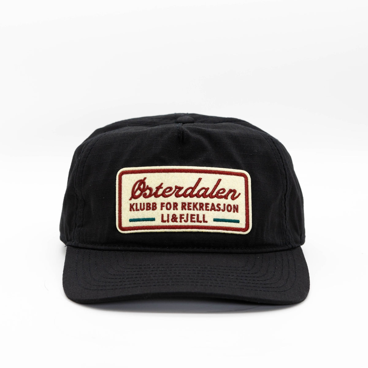 Østerdalen Patch Caps - Svart