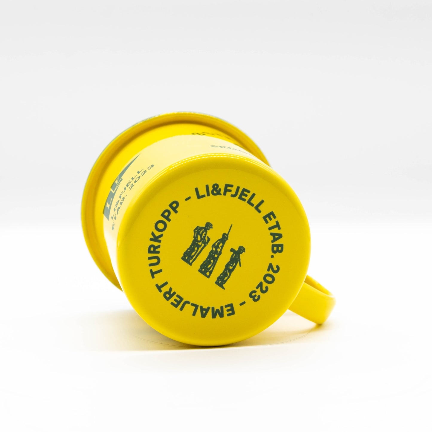 Østmarka Emaljekopp – Gul