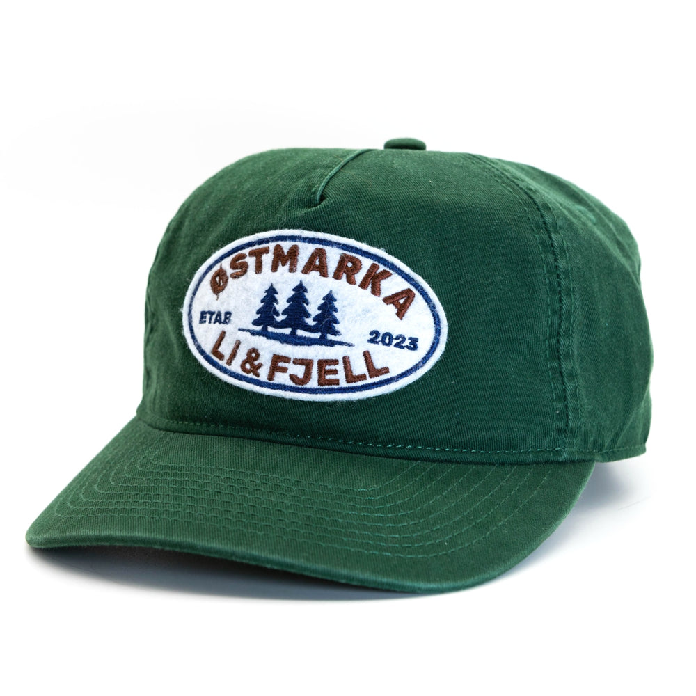 Østmarka Caps – Skogsgrønn