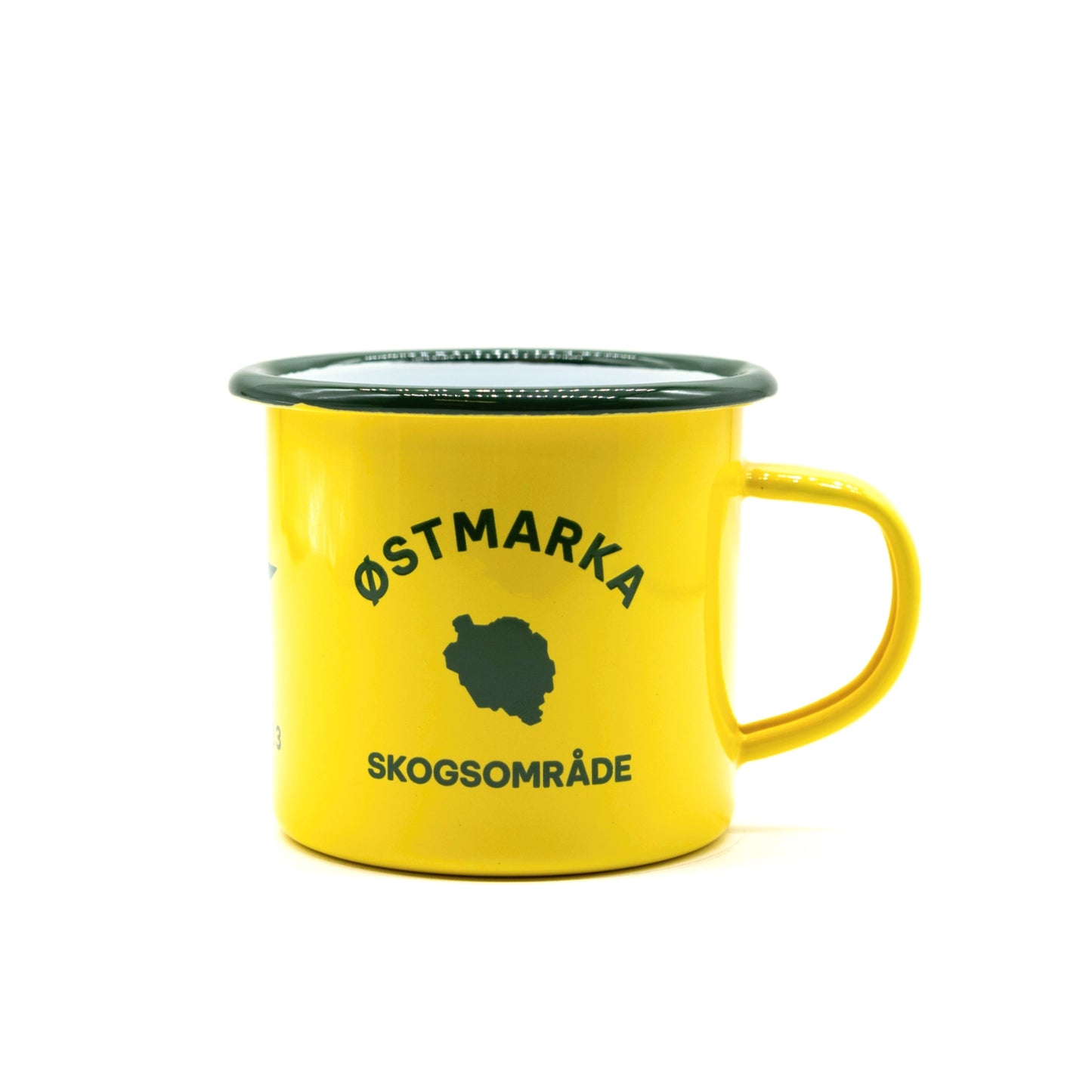 Østmarka Emaljekopp – Gul