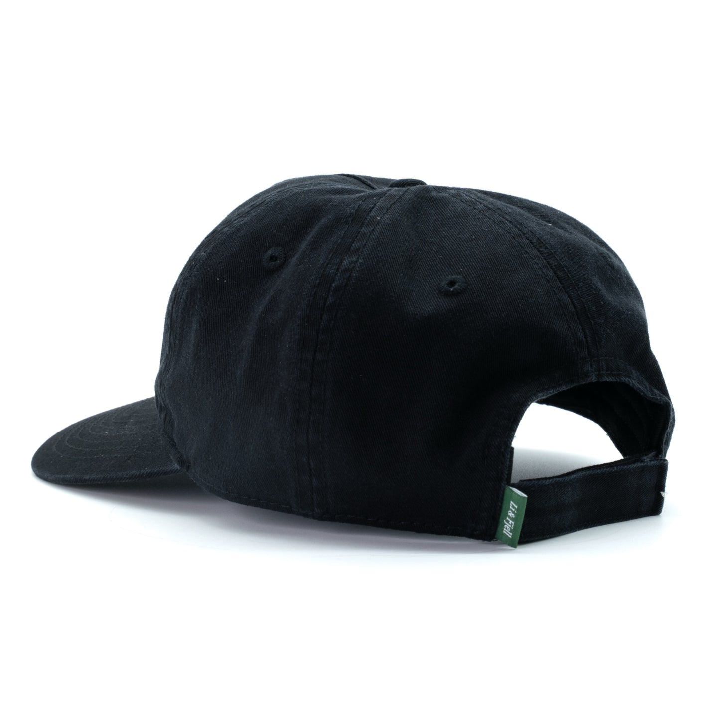 Li&Fjell Patch Cap – Svart