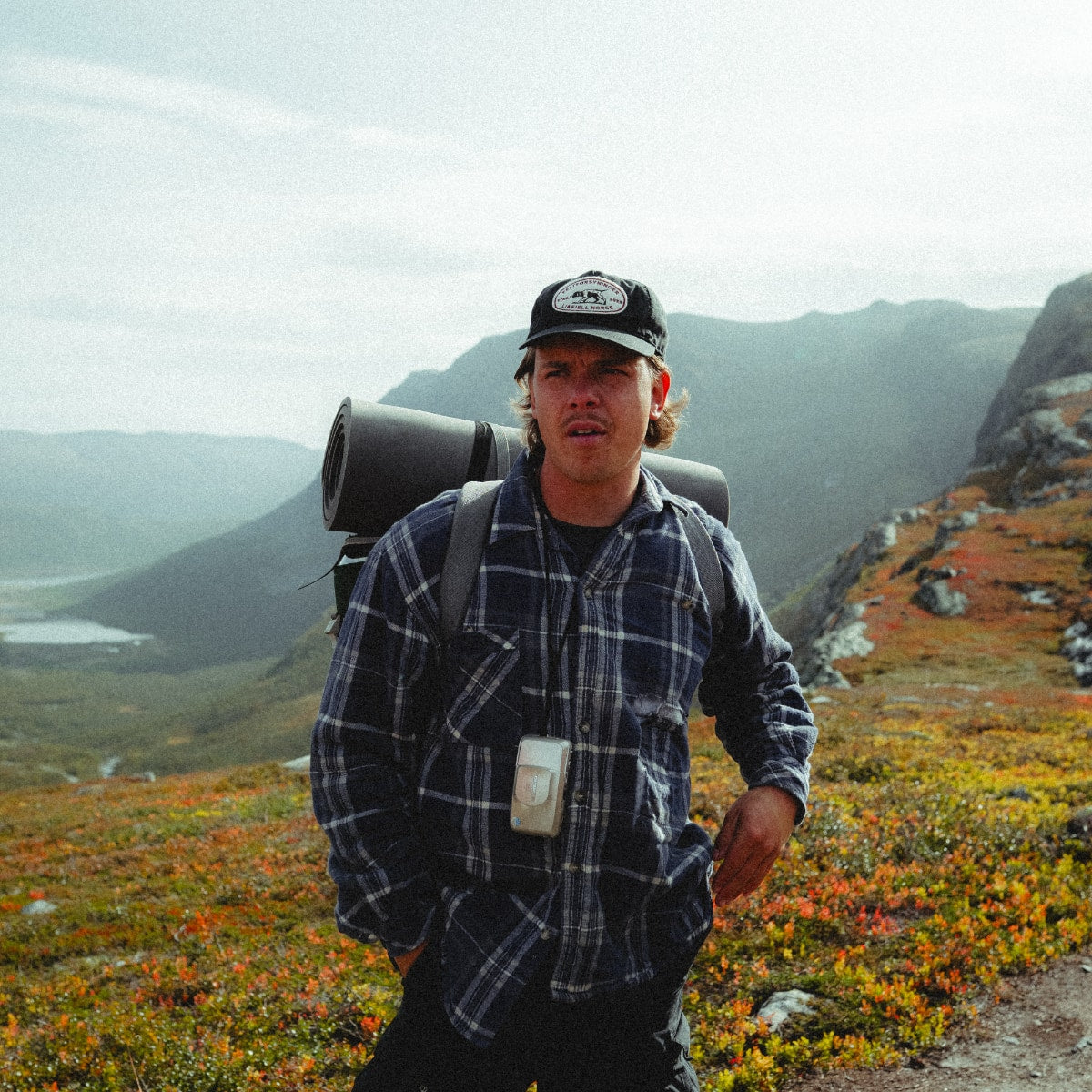 Pointer Patch Cap - Svart