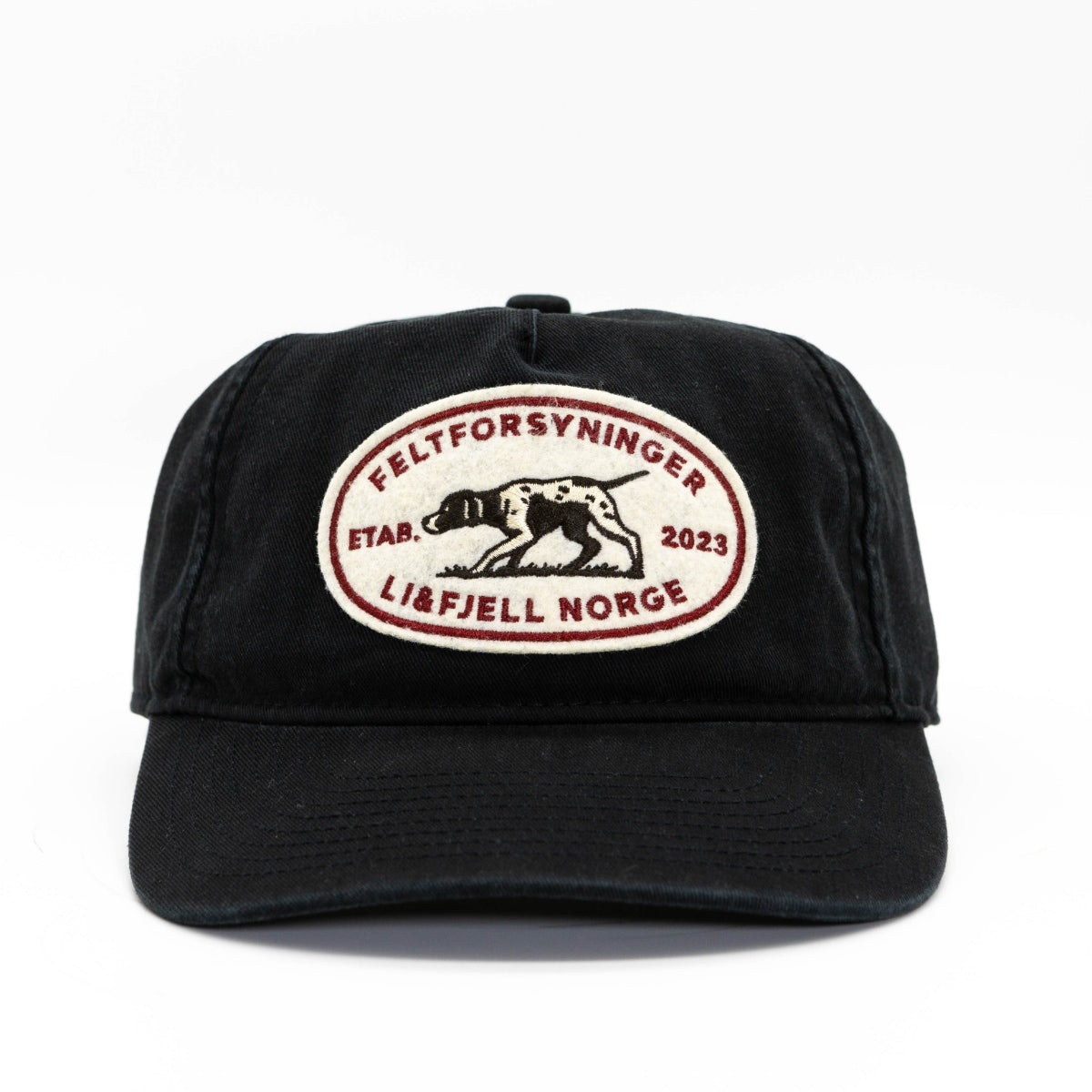 Pointer Patch Cap - Svart