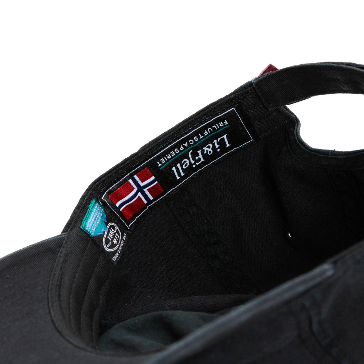 Pointer Patch Cap - Svart
