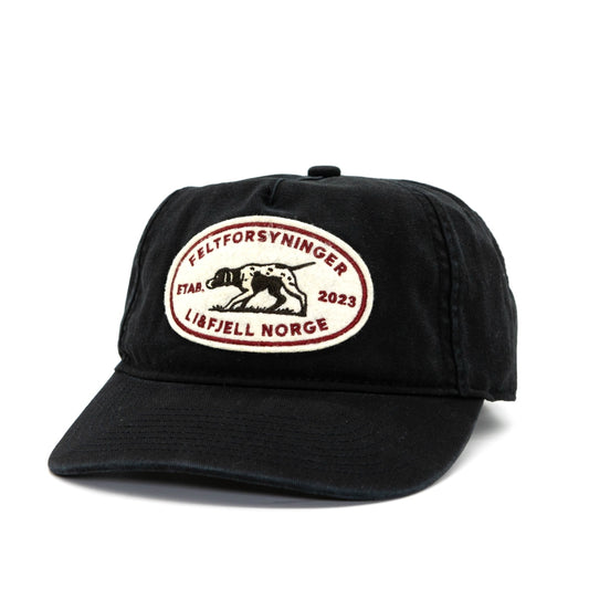 Pointer Patch Cap - Svart