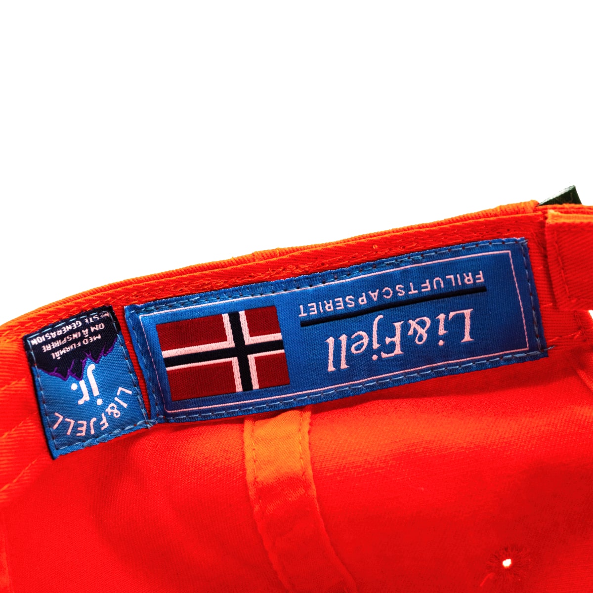 Marka Kaller Patch Caps jr. - Rød