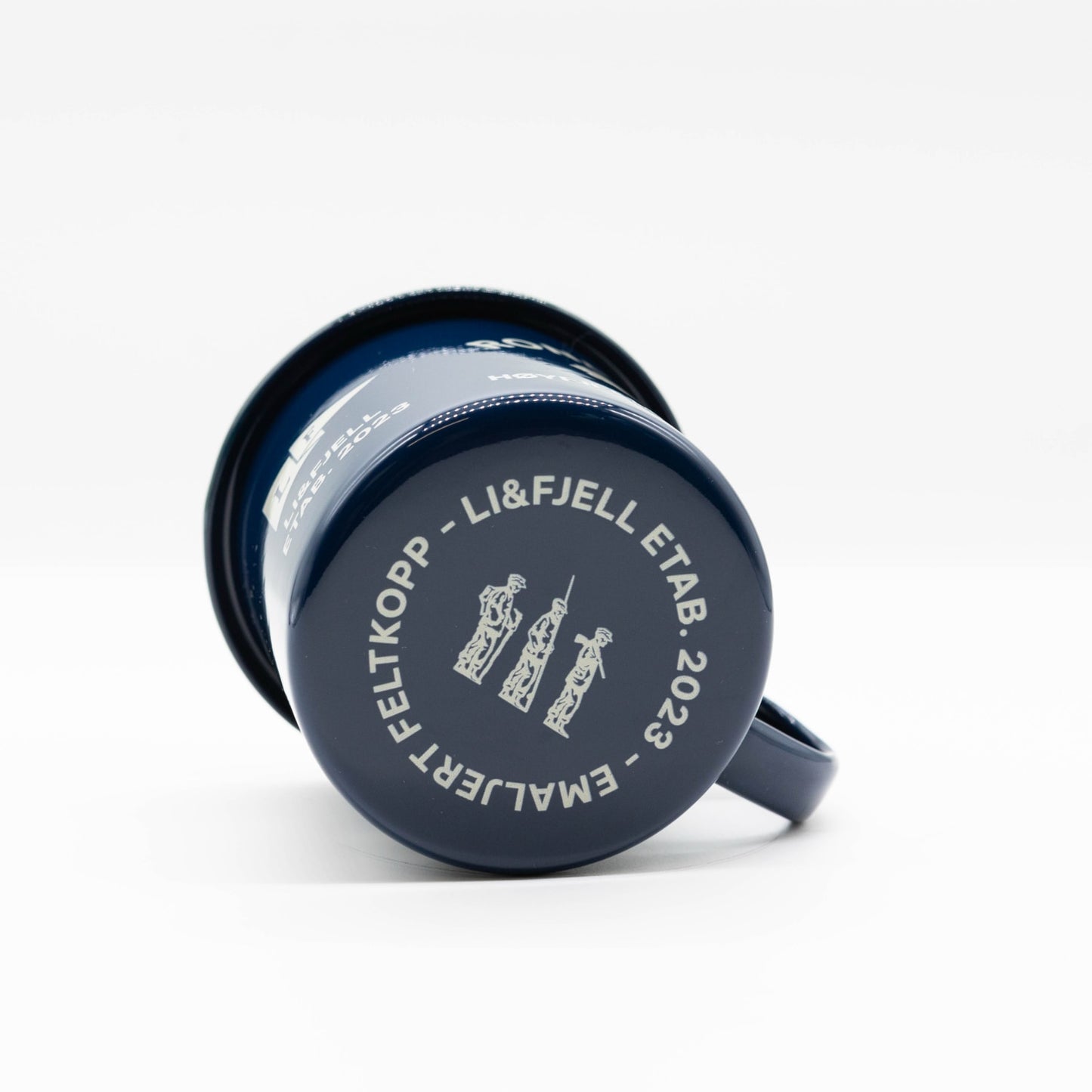 Rondane Emaljekopp – Mørk Blå