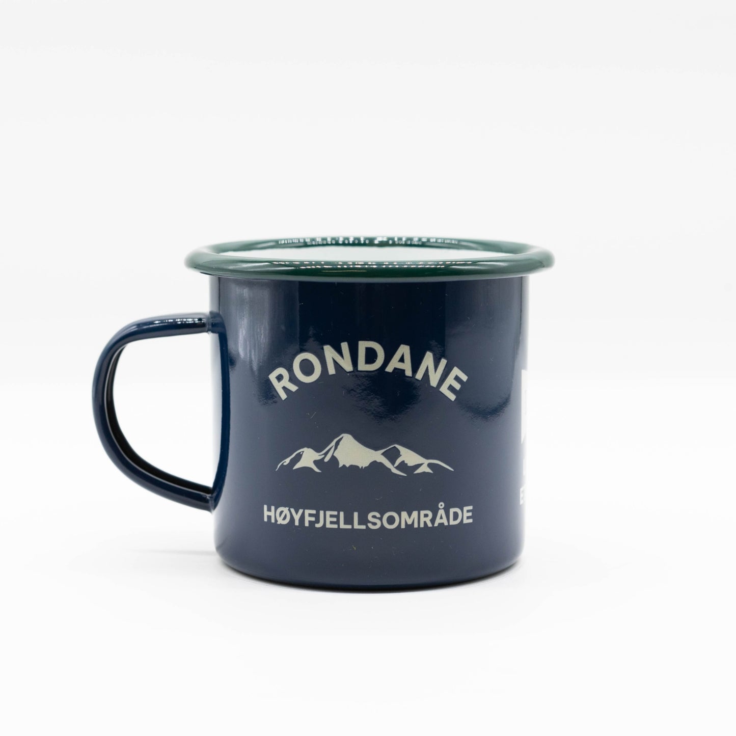 Rondane Emaljekopp – Mørk Blå