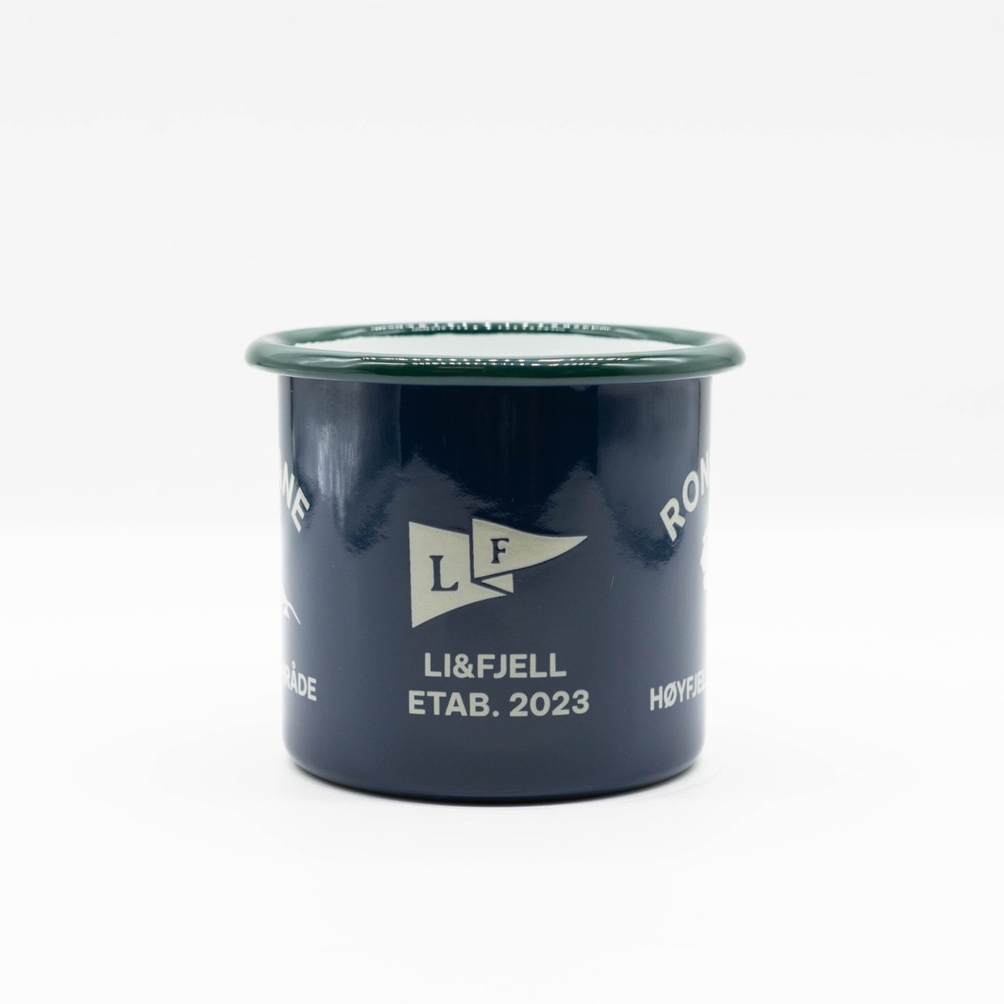 Rondane Emaljekopp – Mørk Blå