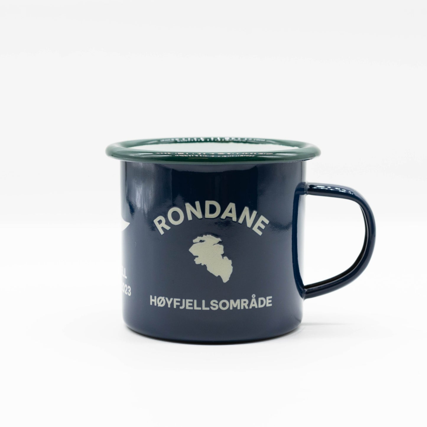 Rondane Emaljekopp – Mørk Blå