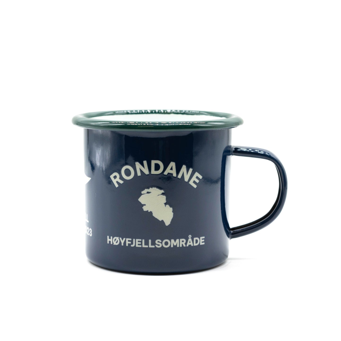 Rondane Emaljekopp – Mørk Blå