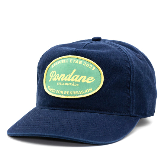 Rondane Rekreasjon Caps – Kongeblå
