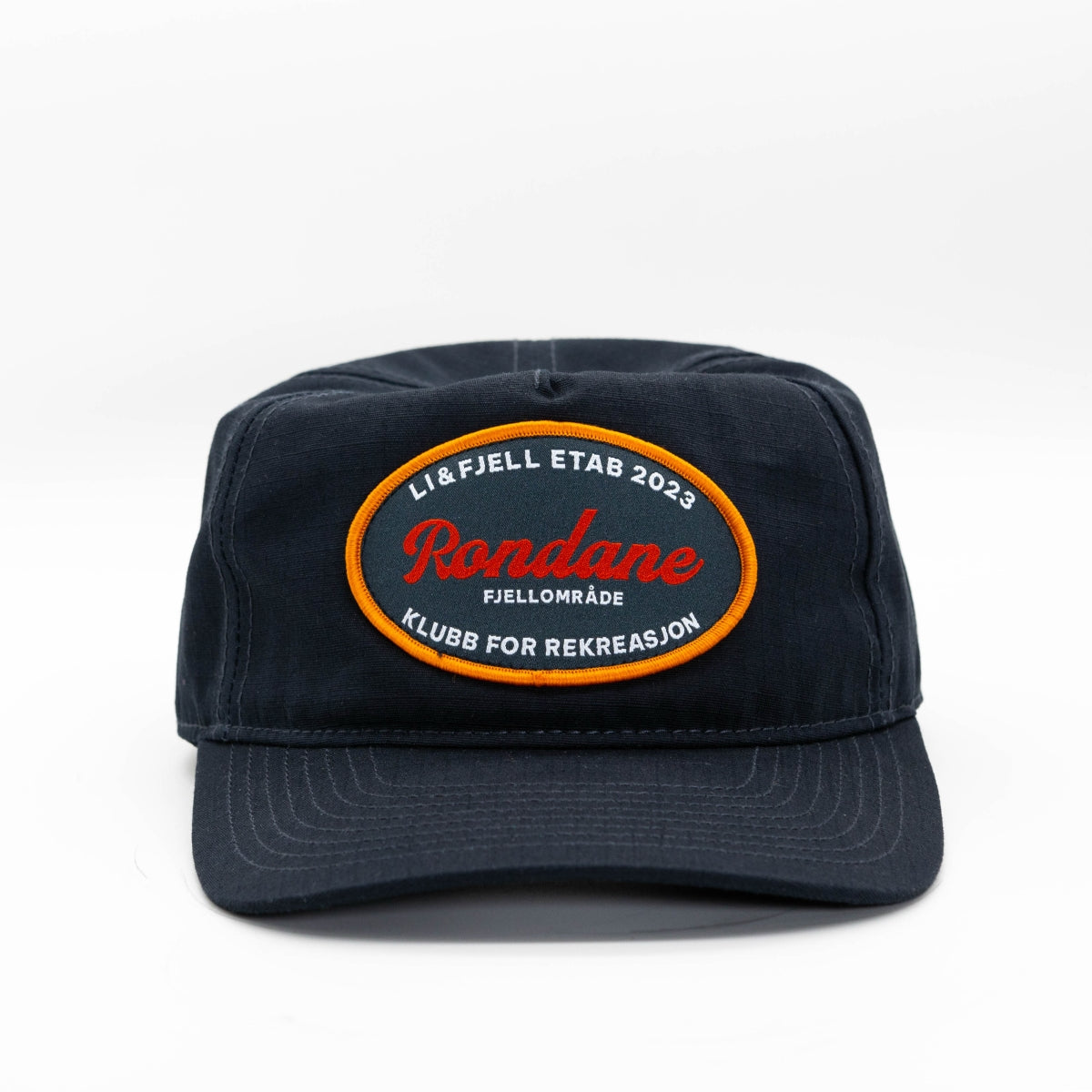 Rondane Patch Caps - Dyp Blå