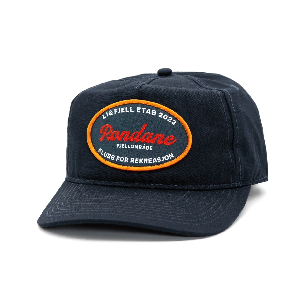 Rondane Patch Caps - Dyp Blå