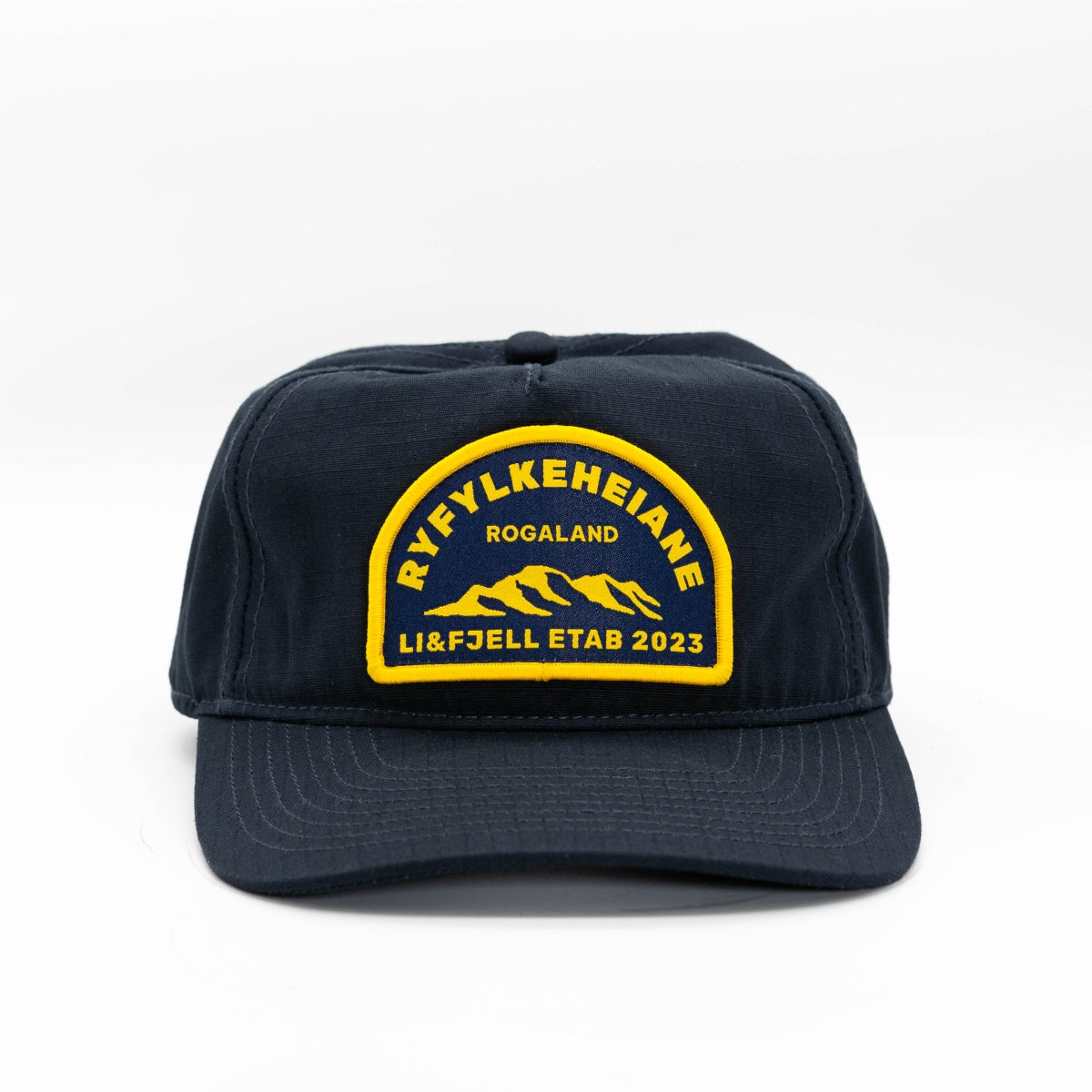 Ryfylkeheiane Patch Caps - Dyp blå