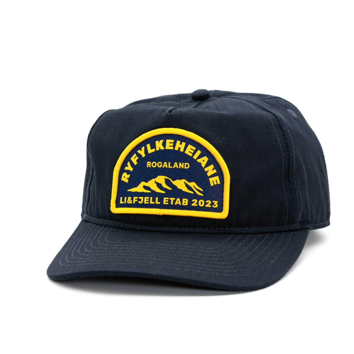 Ryfylkeheiane Patch Caps - Dyp blå