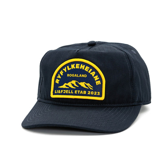 Ryfylkeheiane Patch Caps - Dyp blå