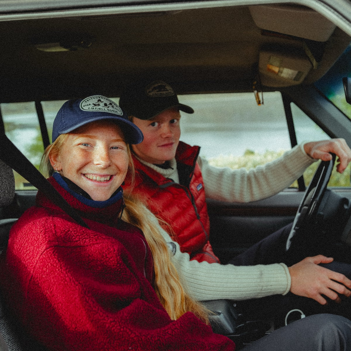 Ryper Patch Cap - Kongeblå