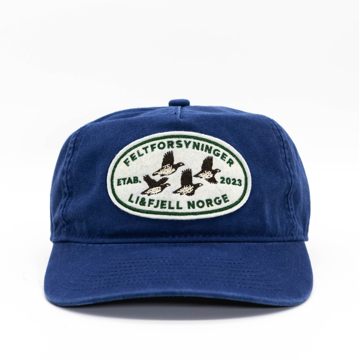 Ryper Patch Cap - Kongeblå