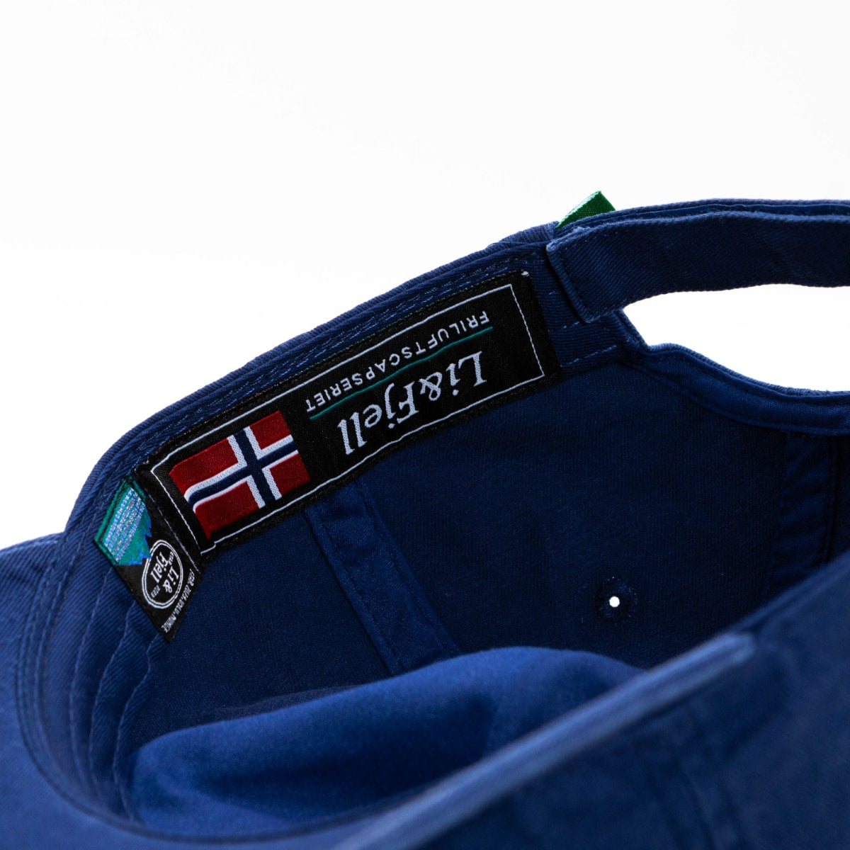 Ryper Patch Cap - Kongeblå