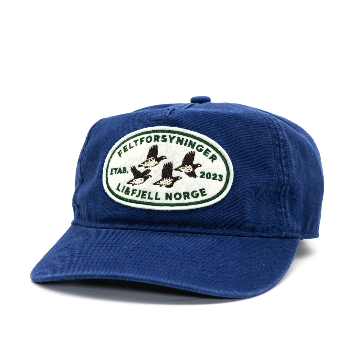 Ryper Patch Cap - Kongeblå
