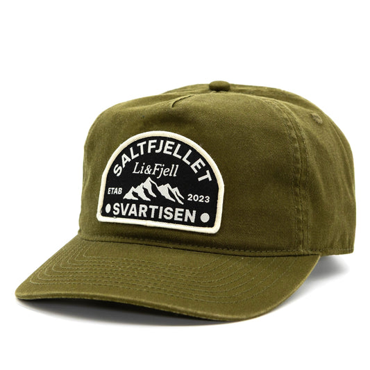 Saltfjellet-Svartisen Caps – Militærgrønn
