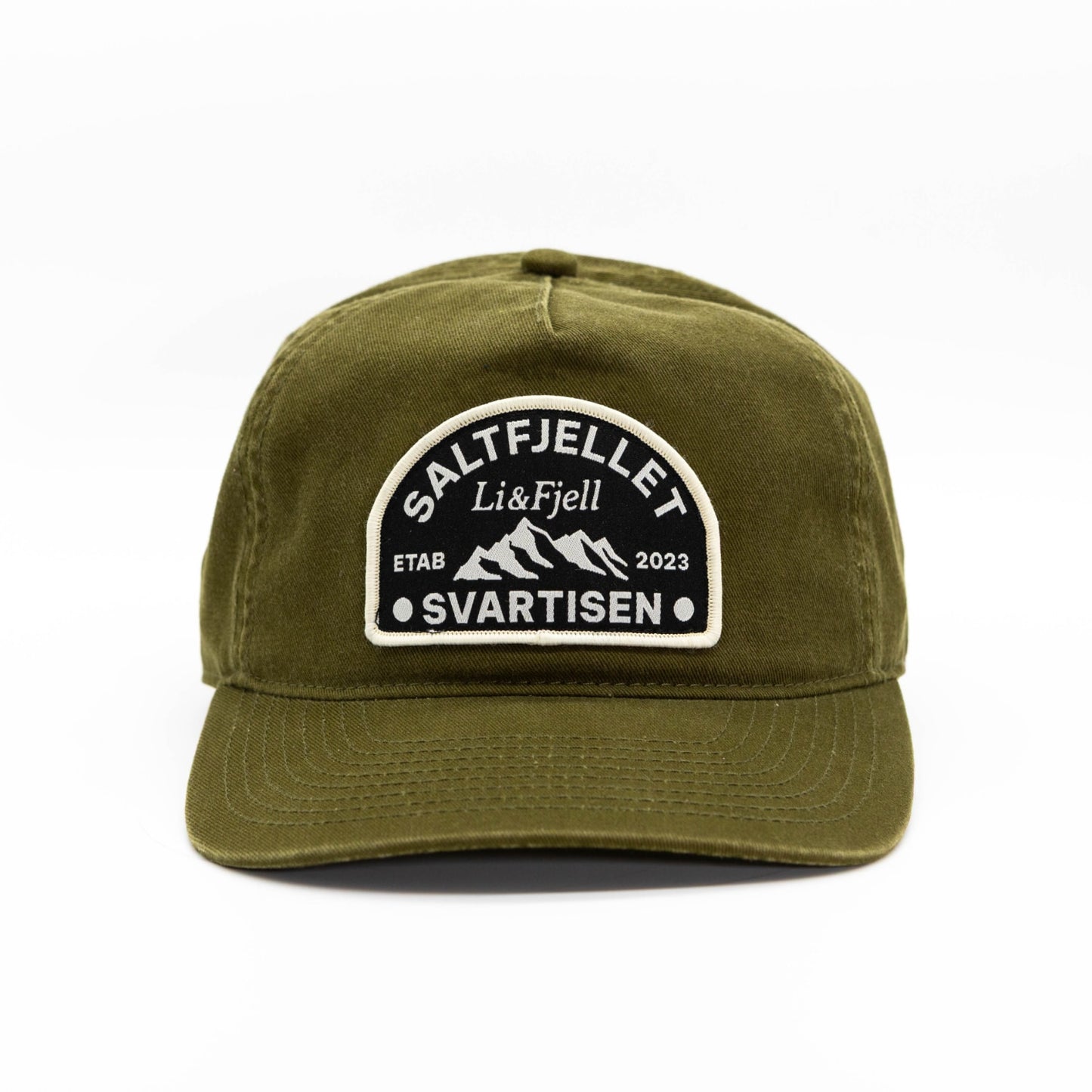 Saltfjellet-Svartisen Caps – Militærgrønn