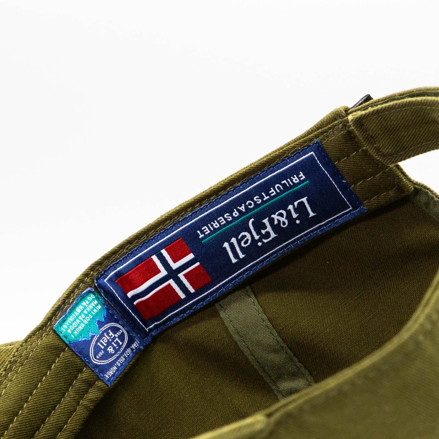 Saltfjellet-Svartisen Caps – Militærgrønn