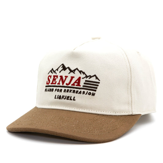 Senja Rekreasjon Caps – Hvit/Brun