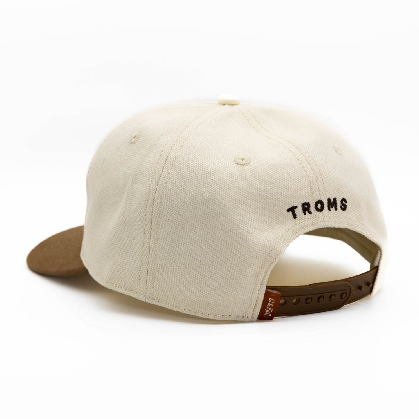 Senja Rekreasjon Caps – Hvit/Brun