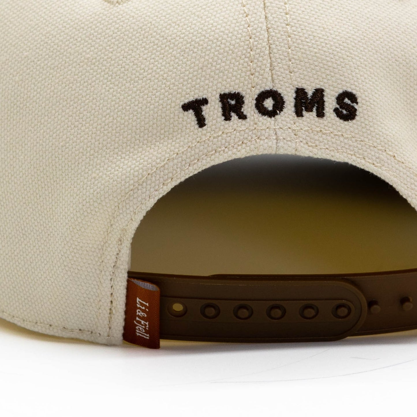 Lyngen Rekreasjon Caps – Hvit/Brun