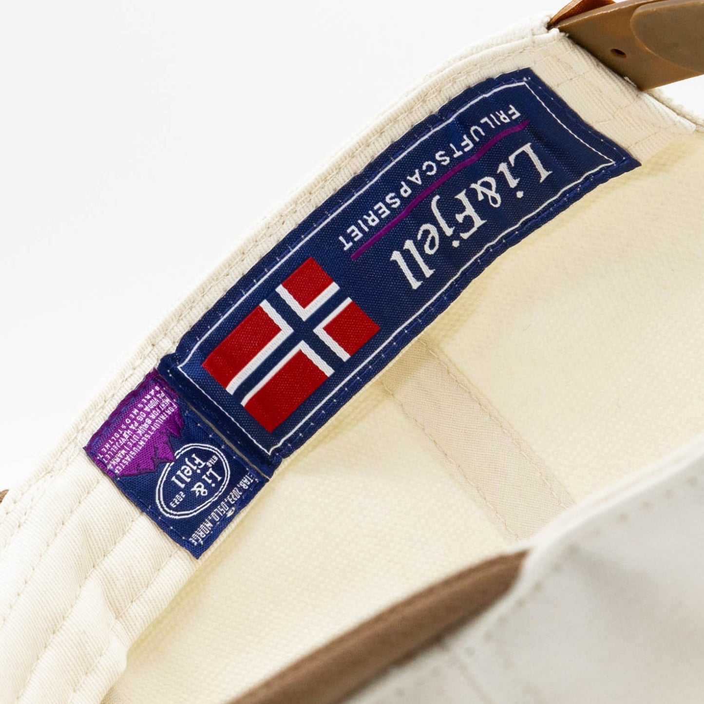 Senja Rekreasjon Caps – Hvit/Brun