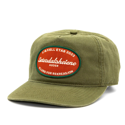 Setesdalsheiene Rekreasjon Caps – Oliven