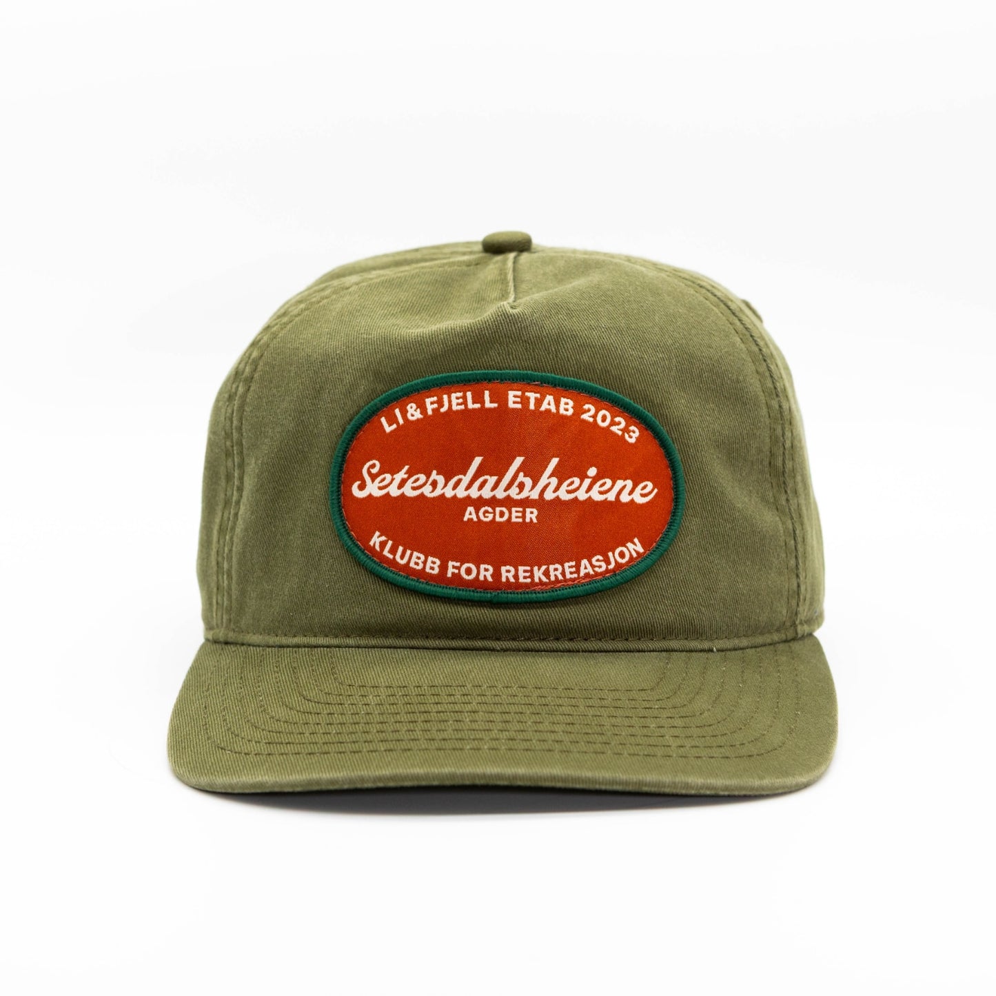 Setesdalsheiene Rekreasjon Caps – Oliven