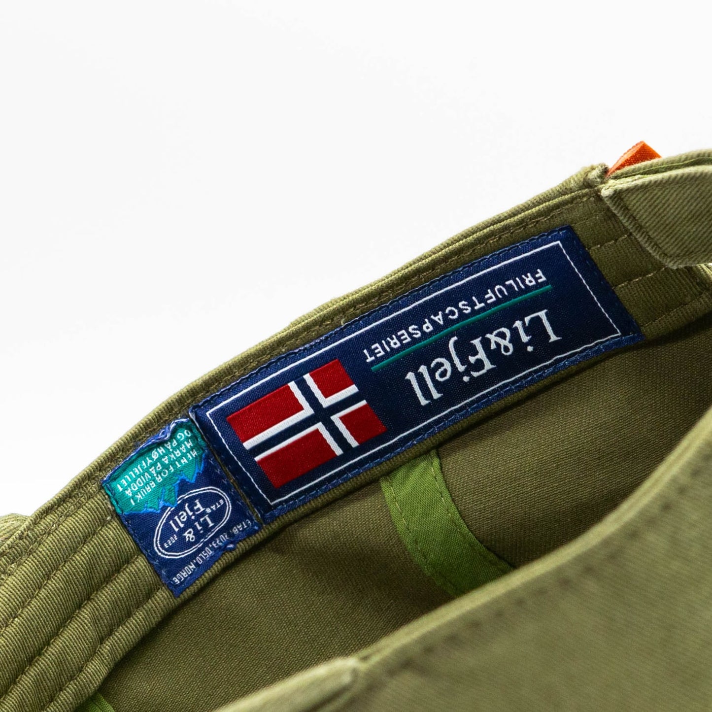 Setesdalsheiene Rekreasjon Caps – Oliven