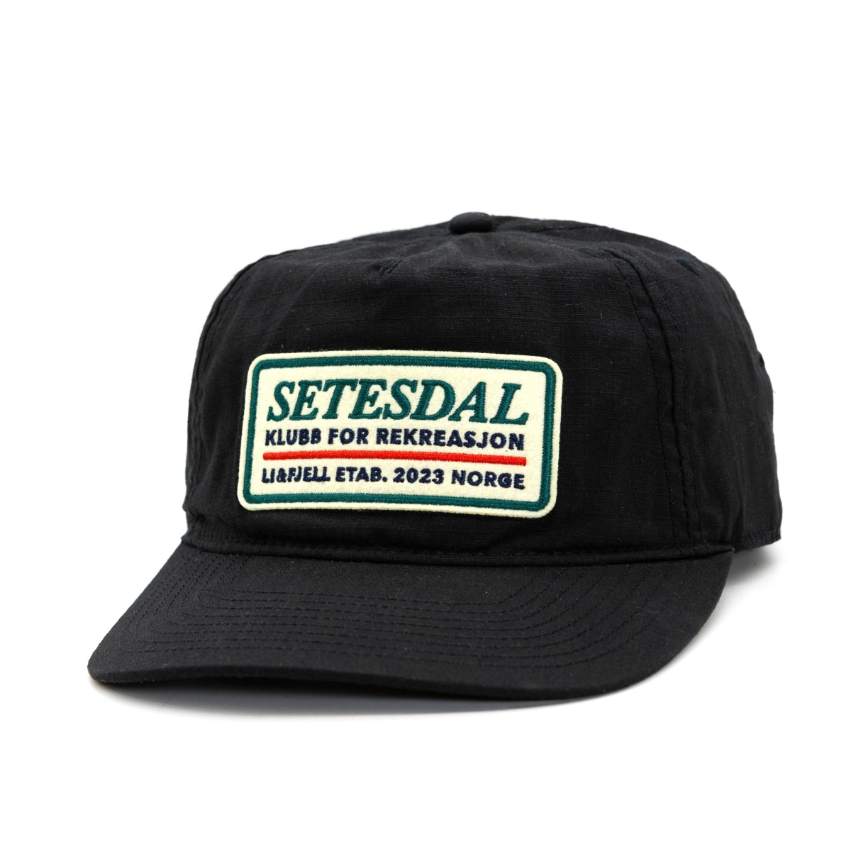 Setesdal Patch Caps - Svart