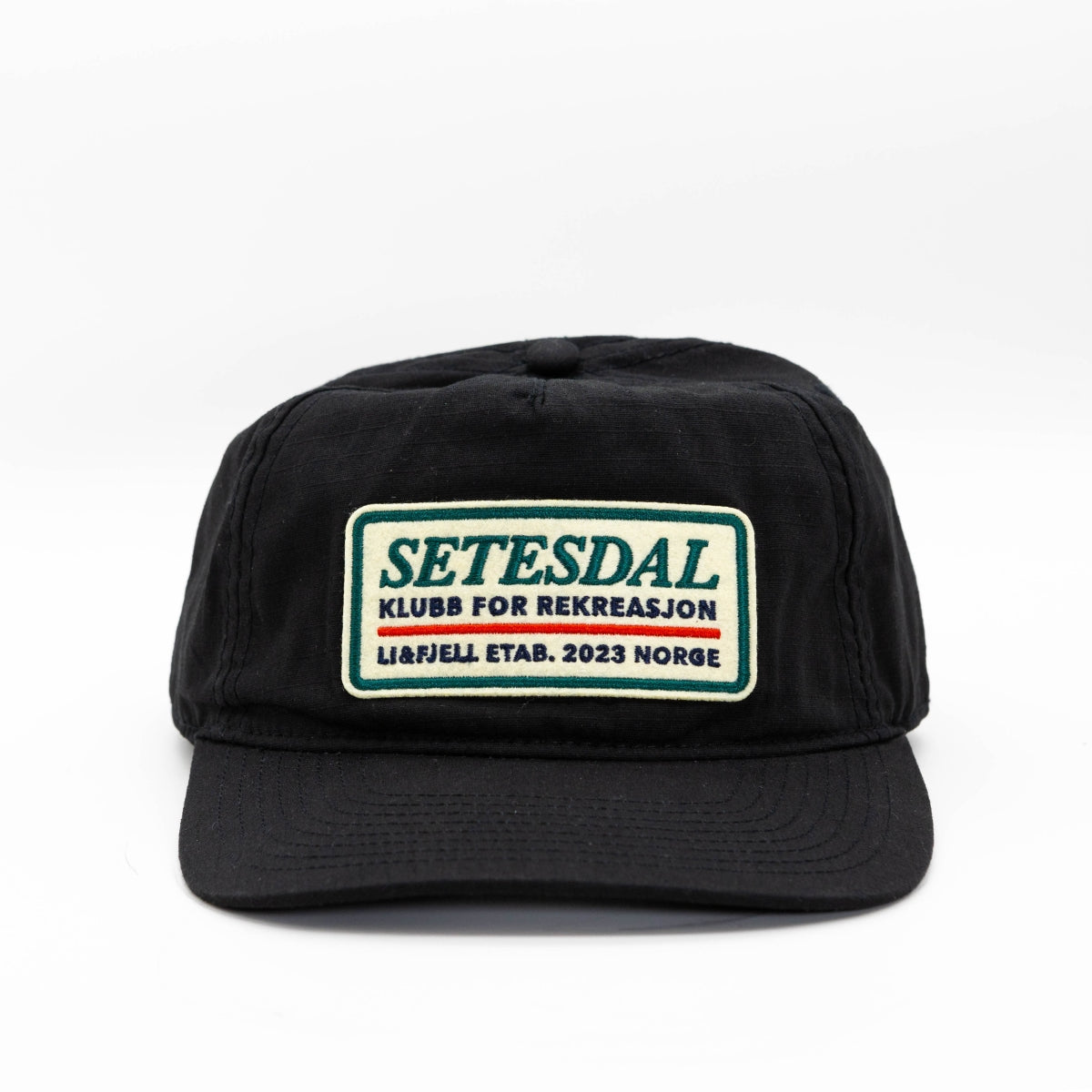 Setesdal Patch Caps - Svart