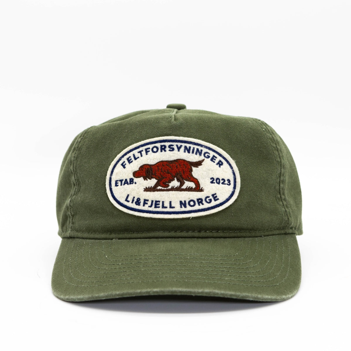 Setter Patch Cap - Oliven