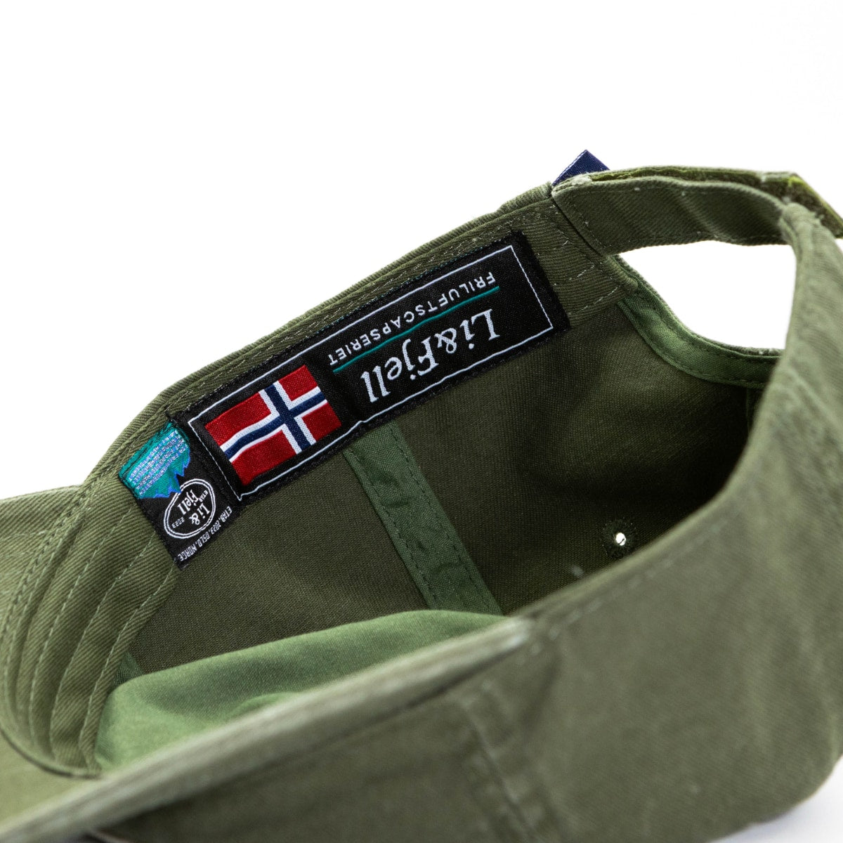 Setter Patch Cap - Oliven