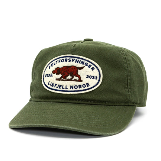 Setter Patch Cap - Oliven