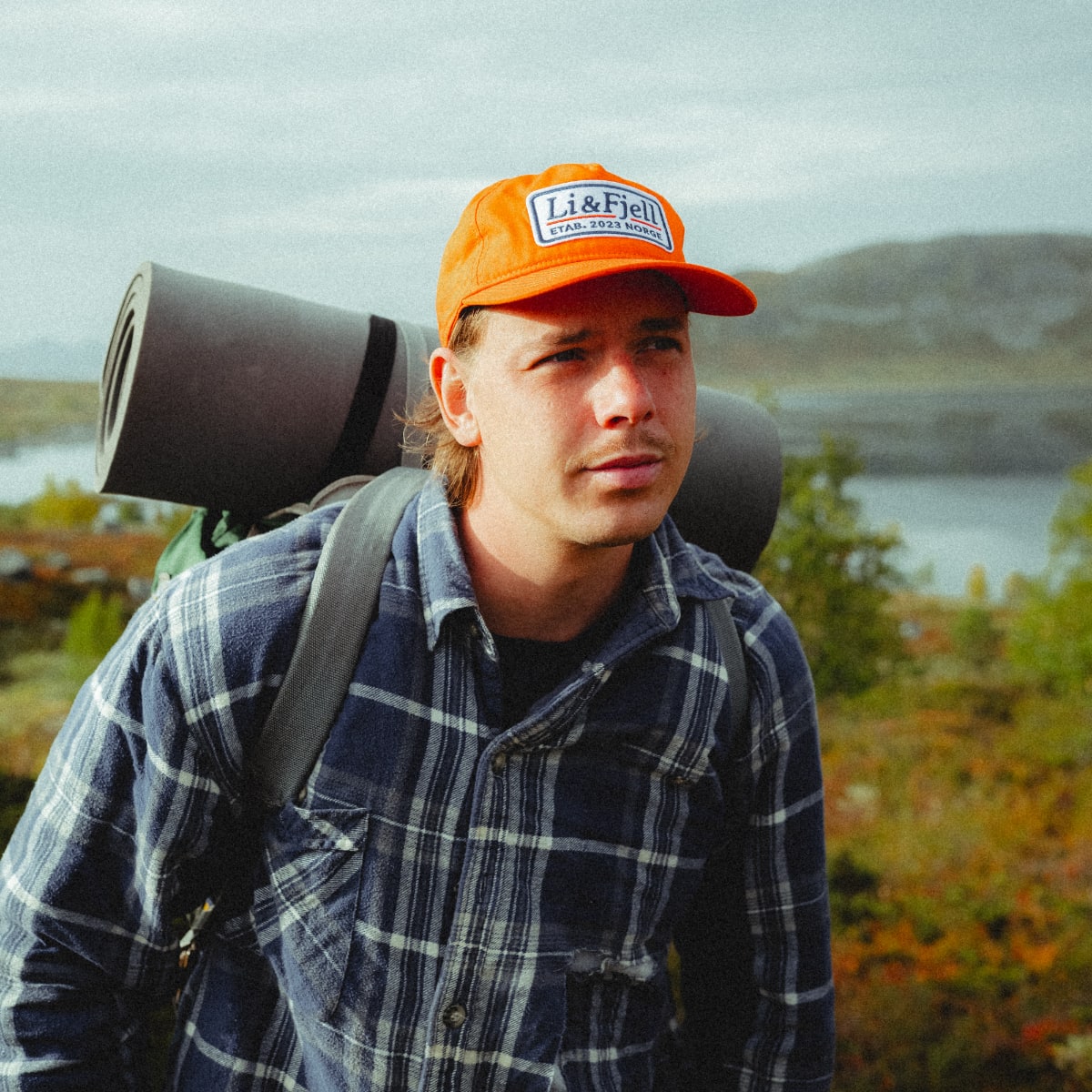 Li&Fjell Patch Caps - Signal