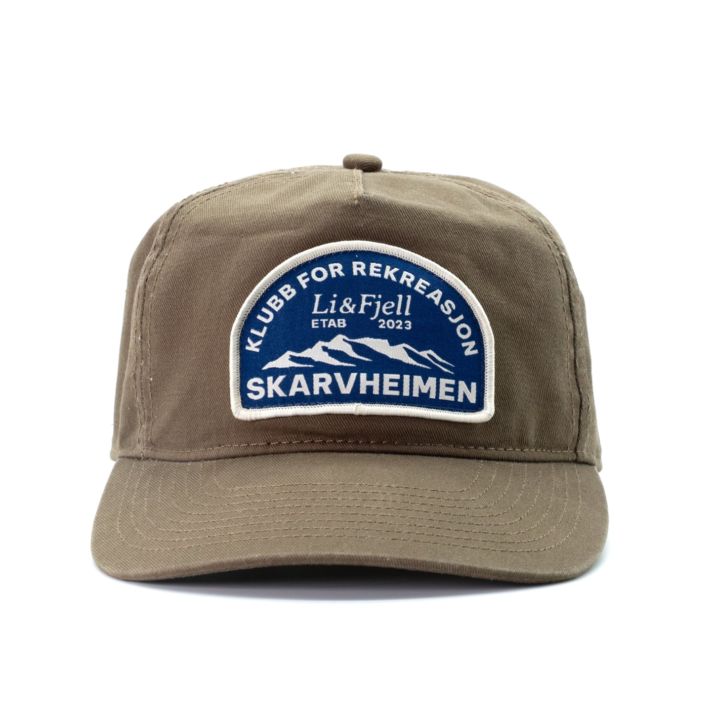Skarvheimen Rekreasjon Caps – Gråbrun
