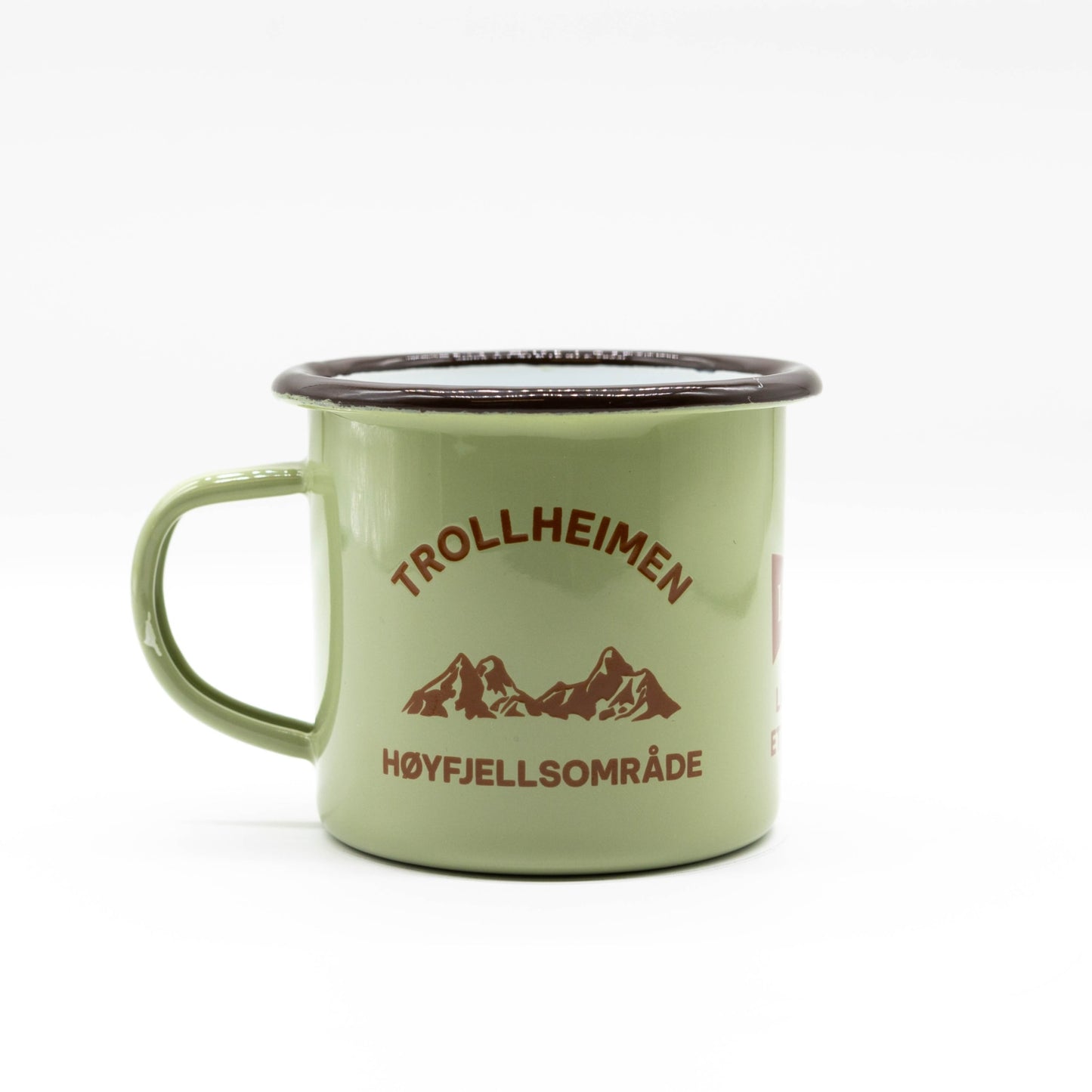 Trollheimen Emaljekopp – Lys Grå