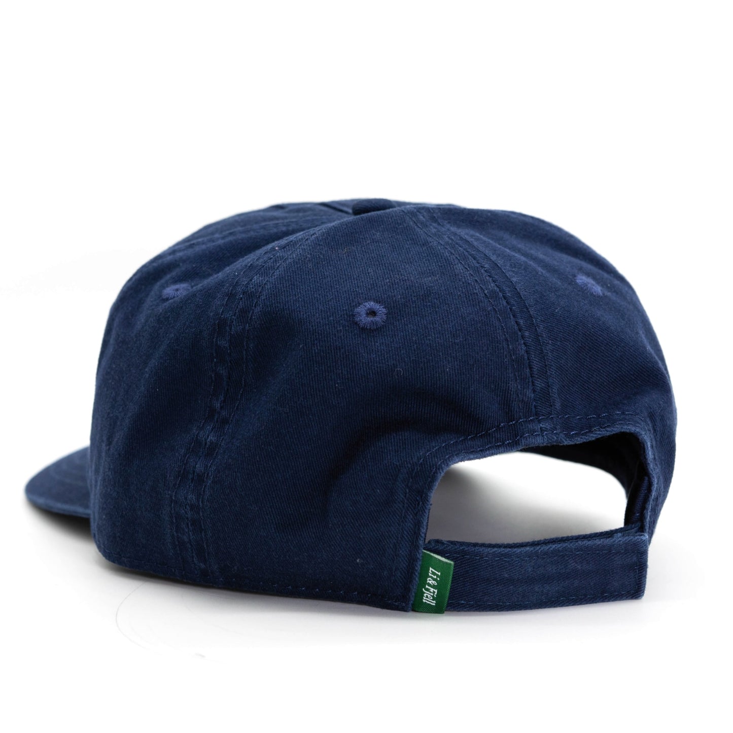 Vidden Patch Caps  - Kongeblå